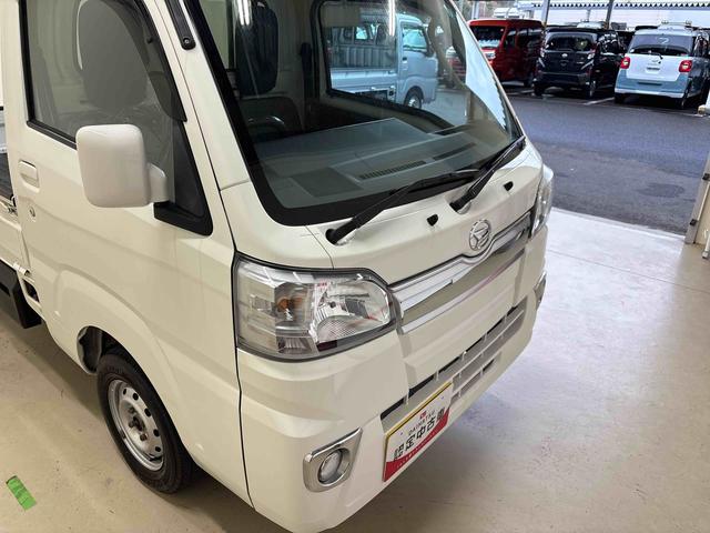 ハイゼットトラック ＥＸＴ　パートタイム４ＷＤ　純正ＣＤ　マニュアルエアコン　ハロゲンヘッドライト／フォグランプ　キーレスエントリー　デフロック　荷台作業灯　ストロング防錆　パワーウィンドウ　テールゲートチェーン（59枚目）