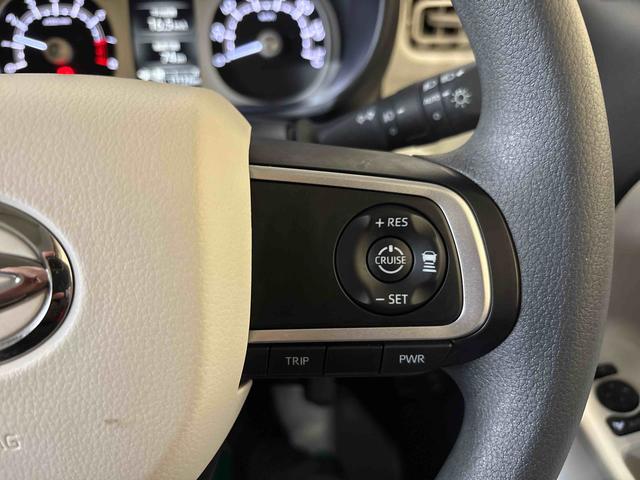 ムーヴキャンバス ストライプスG 4WD ディスプレイオーディオ LEDヘッドライト/フォグランプ オートエアコン/ライト/ハイビーム/電動ドアミラー ほっとカップホルダー コーナーセンサー 両側電動スライドドア バックカメラ(30枚目)