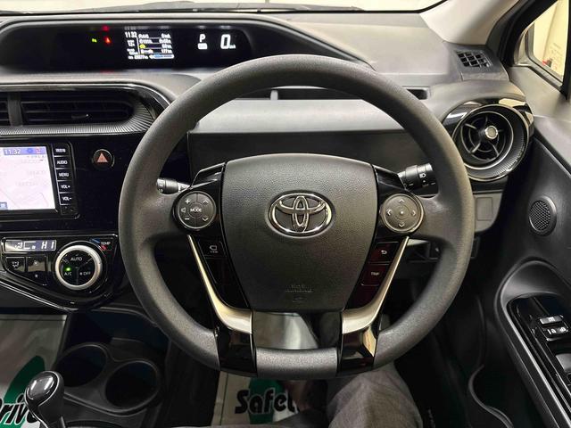 アクア Ｓスタイルブラック　純正ナビ　ドライブレコーダー　リモコンエンジンスターター　ＬＥＤヘッドライト／フォグランプ　オートエアコン／ライト／ハイビーム　フロントシールドディアイサー　電動格納ドアミラー　コーナーセンサー（29枚目）