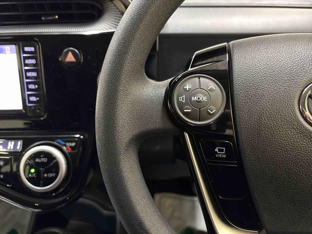 アクア Ｓスタイルブラック　純正ナビ　ドライブレコーダー　リモコンエンジンスターター　ＬＥＤヘッドライト／フォグランプ　オートエアコン／ライト／ハイビーム　フロントシールドディアイサー　電動格納ドアミラー　コーナーセンサー（30枚目）