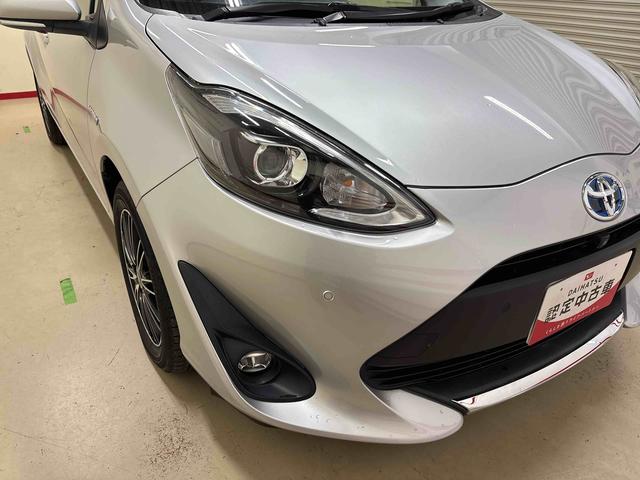 アクア Ｓスタイルブラック　純正ナビ　ドライブレコーダー　リモコンエンジンスターター　ＬＥＤヘッドライト／フォグランプ　オートエアコン／ライト／ハイビーム　フロントシールドディアイサー　電動格納ドアミラー　コーナーセンサー（64枚目）