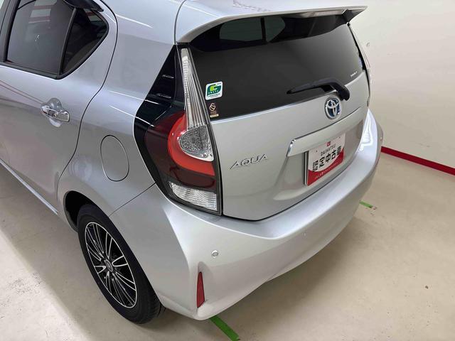 アクア Ｓスタイルブラック　純正ナビ　ドライブレコーダー　リモコンエンジンスターター　ＬＥＤヘッドライト／フォグランプ　オートエアコン／ライト／ハイビーム　フロントシールドディアイサー　電動格納ドアミラー　コーナーセンサー（66枚目）