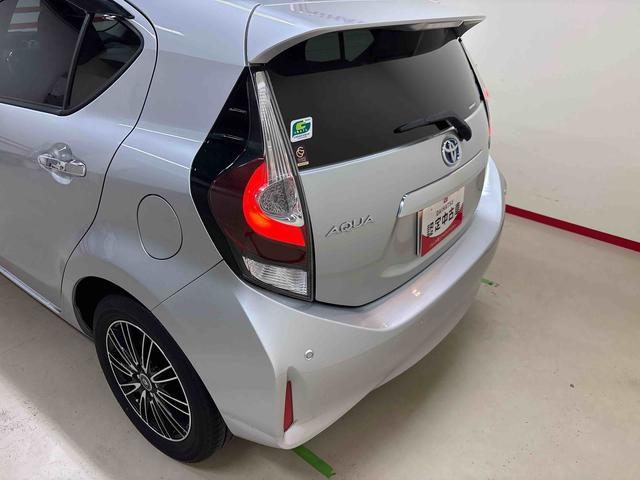 アクア Ｓスタイルブラック　純正ナビ　ドライブレコーダー　リモコンエンジンスターター　ＬＥＤヘッドライト／フォグランプ　オートエアコン／ライト／ハイビーム　フロントシールドディアイサー　電動格納ドアミラー　コーナーセンサー（67枚目）