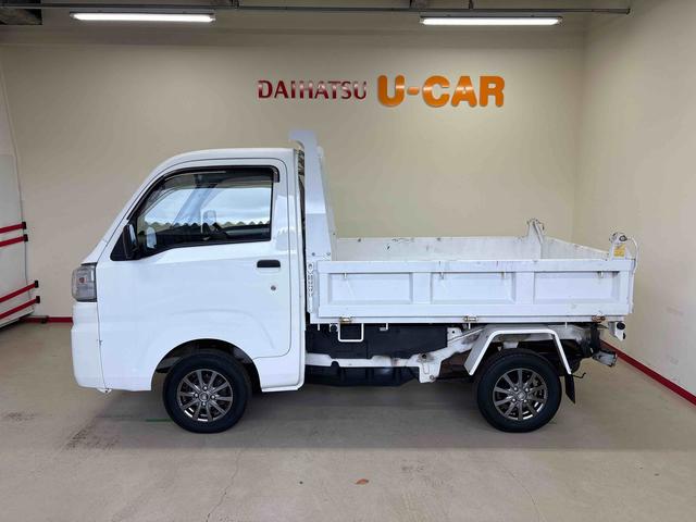 ハイゼットトラック 多目的ダンプ パートタイム4WD ハロゲンヘッドライト マニュアルエアコン キーレスエントリー ETC デフロック パワーウィンドウ 社外アルミホイール(12インチ)(5枚目)