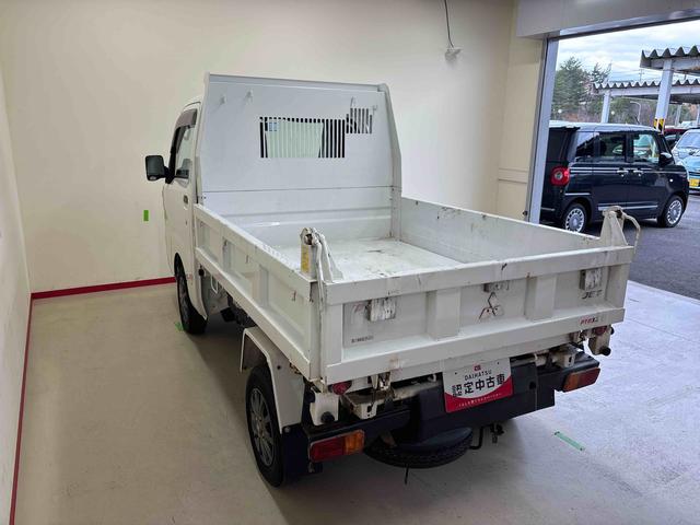 ハイゼットトラック 多目的ダンプ パートタイム4WD ハロゲンヘッドライト マニュアルエアコン キーレスエントリー ETC デフロック パワーウィンドウ 社外アルミホイール(12インチ)(9枚目)