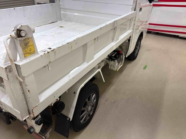 ハイゼットトラック 多目的ダンプ パートタイム4WD ハロゲンヘッドライト マニュアルエアコン キーレスエントリー ETC デフロック パワーウィンドウ 社外アルミホイール(12インチ)(42枚目)
