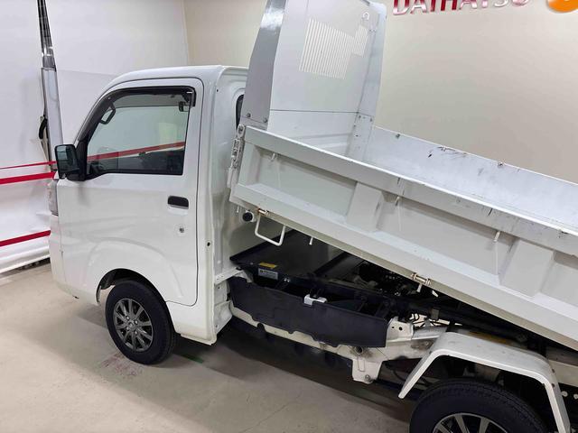 ハイゼットトラック 多目的ダンプ パートタイム4WD ハロゲンヘッドライト マニュアルエアコン キーレスエントリー ETC デフロック パワーウィンドウ 社外アルミホイール(12インチ)(59枚目)