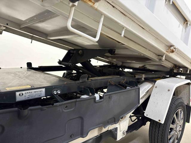 ハイゼットトラック 多目的ダンプ パートタイム4WD ハロゲンヘッドライト マニュアルエアコン キーレスエントリー ETC デフロック パワーウィンドウ 社外アルミホイール(12インチ)(60枚目)