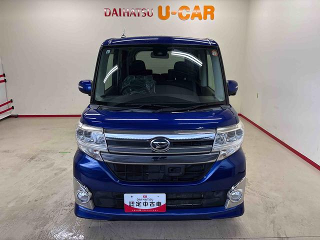 タント カスタムX SAII 4WD LEDヘッドライト ハロゲンフォグランプ オートエアコン/ライト 電動格納ドアミラー 助手席電動スライドドア 社外品リモコンエンジンスターター スマートアシスト(予防安全装置)(2枚目)