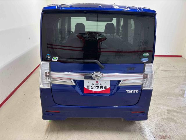タント カスタムX SAII 4WD LEDヘッドライト ハロゲンフォグランプ オートエアコン/ライト 電動格納ドアミラー 助手席電動スライドドア 社外品リモコンエンジンスターター スマートアシスト(予防安全装置)(3枚目)