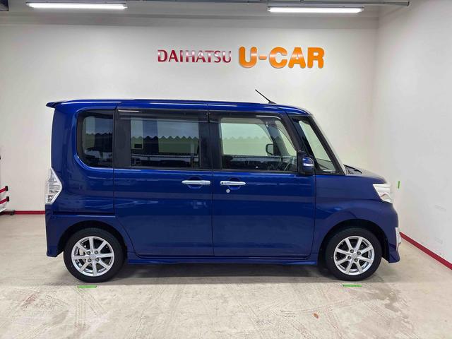 タント カスタムX SAII 4WD LEDヘッドライト ハロゲンフォグランプ オートエアコン/ライト 電動格納ドアミラー 助手席電動スライドドア 社外品リモコンエンジンスターター スマートアシスト(予防安全装置)(4枚目)