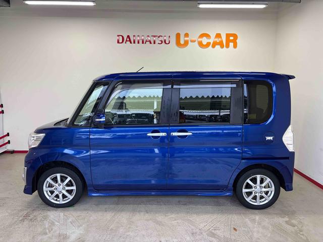 タント カスタムX SAII 4WD LEDヘッドライト ハロゲンフォグランプ オートエアコン/ライト 電動格納ドアミラー 助手席電動スライドドア 社外品リモコンエンジンスターター スマートアシスト(予防安全装置)(5枚目)