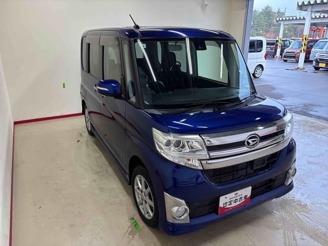 タント カスタムX SAII 4WD LEDヘッドライト ハロゲンフォグランプ オートエアコン/ライト 電動格納ドアミラー 助手席電動スライドドア 社外品リモコンエンジンスターター スマートアシスト(予防安全装置)(6枚目)