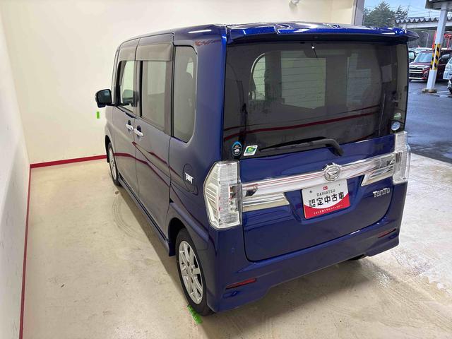 タント カスタムX SAII 4WD LEDヘッドライト ハロゲンフォグランプ オートエアコン/ライト 電動格納ドアミラー 助手席電動スライドドア 社外品リモコンエンジンスターター スマートアシスト(予防安全装置)(9枚目)