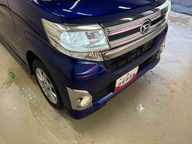 タント カスタムX SAII 4WD LEDヘッドライト ハロゲンフォグランプ オートエアコン/ライト 電動格納ドアミラー 助手席電動スライドドア 社外品リモコンエンジンスターター スマートアシスト(予防安全装置)(70枚目)