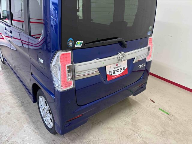 タント カスタムX SAII 4WD LEDヘッドライト ハロゲンフォグランプ オートエアコン/ライト 電動格納ドアミラー 助手席電動スライドドア 社外品リモコンエンジンスターター スマートアシスト(予防安全装置)(72枚目)