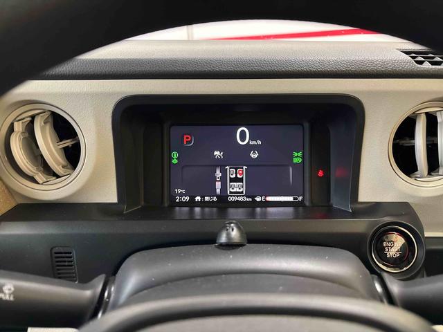 Ｎ－ＢＯＸ ベースグレード　４ＷＤ　ホンダセンシング　社外ナビ　社外ＥＴＣ　オートエアコン／ライト　電動格納ドアミラー　ＬＥＤヘッドライト　クルーズコントロール　チルトステアリング　電動パーキングブレーキ　シートリフター（28枚目）