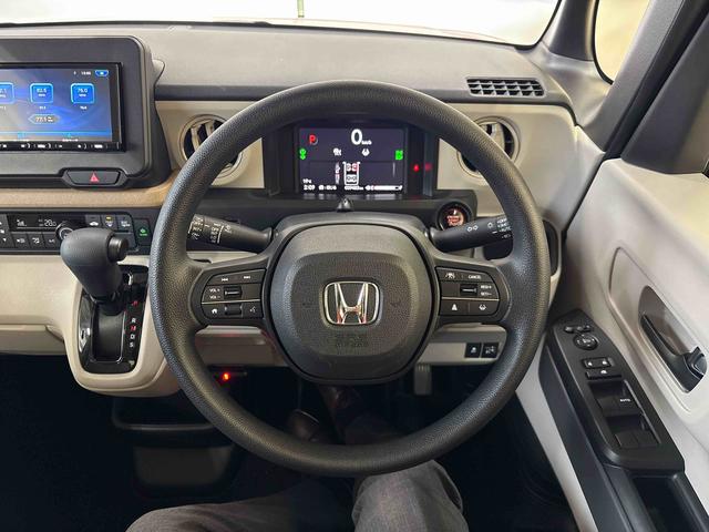 Ｎ－ＢＯＸ ベースグレード　４ＷＤ　ホンダセンシング　社外ナビ　社外ＥＴＣ　オートエアコン／ライト　電動格納ドアミラー　ＬＥＤヘッドライト　クルーズコントロール　チルトステアリング　電動パーキングブレーキ　シートリフター（29枚目）
