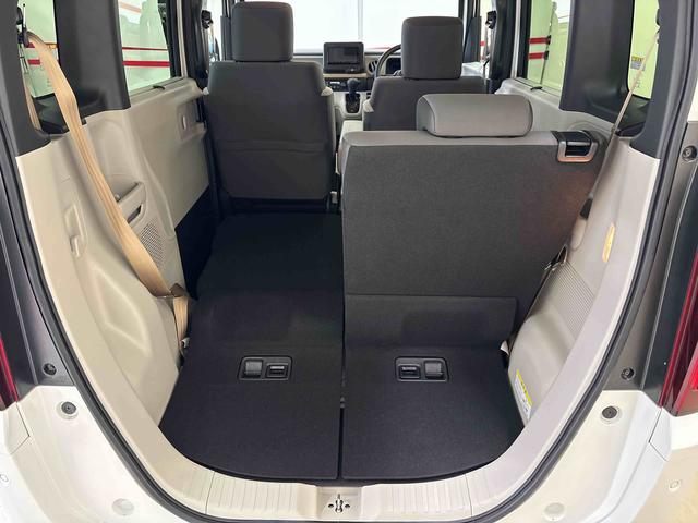 Ｎ－ＢＯＸ ベースグレード　４ＷＤ　ホンダセンシング　社外ナビ　社外ＥＴＣ　オートエアコン／ライト　電動格納ドアミラー　ＬＥＤヘッドライト　クルーズコントロール　チルトステアリング　電動パーキングブレーキ　シートリフター（55枚目）