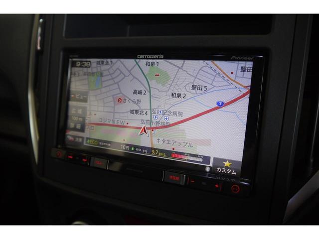 1.6i-L アイサイト カロッツェリアメモリーナビ フルセグ LEDオートライト ステアリング連動ヘッドランプ クルーズコントロール 純正17インチAW(23枚目)