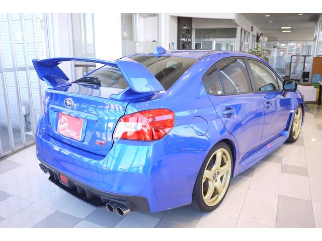 ＷＲＸ ＳＴＩ ＳＴＩ　テイン車高調　エンケイ１９インチアルミホイール　カロッツェリア８インチナビ　フルセグＴＶ　バックカメラ　クスコタワーバー　大型リアスポイラー　リアアンダースポイラー　カロッツェリアドライブレコーダー（6枚目）