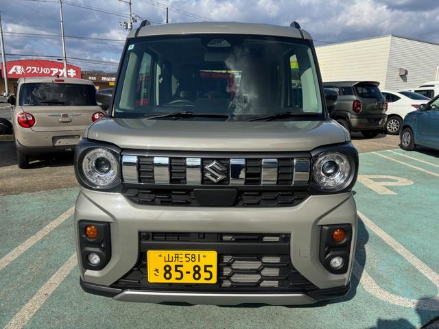スペーシアギア ハイブリッドＸＺ　４ＷＤ　全方位モニタ付ナビ＆スズキセーフティサポート　スズキコネクト対応通信機装着車　禁煙車　両側電動スライドドア　Ｂｌｕｅｔｏｏｔｈ　フルセグＴＶ　クルーズコントロール（2枚目）