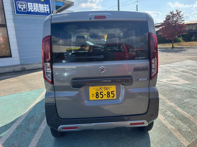 スペーシアギア ハイブリッドＸＺ　４ＷＤ　全方位モニタ付ナビ＆スズキセーフティサポート　スズキコネクト対応通信機装着車　禁煙車　両側電動スライドドア　Ｂｌｕｅｔｏｏｔｈ　フルセグＴＶ　クルーズコントロール（6枚目）