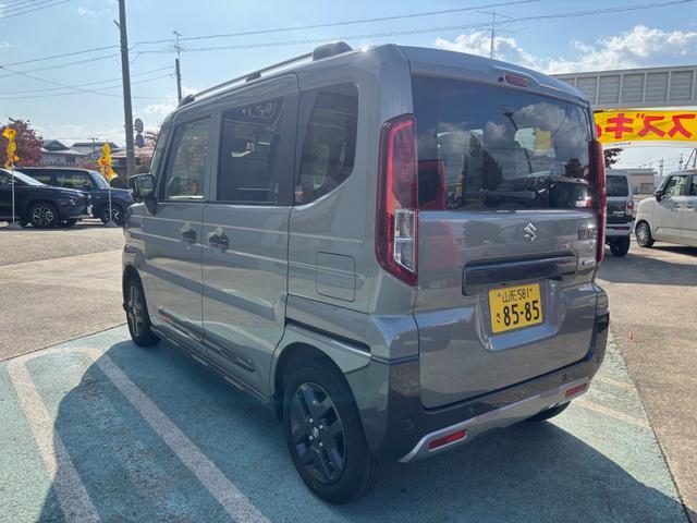 スペーシアギア ハイブリッドＸＺ　４ＷＤ　全方位モニタ付ナビ＆スズキセーフティサポート　スズキコネクト対応通信機装着車　禁煙車　両側電動スライドドア　Ｂｌｕｅｔｏｏｔｈ　フルセグＴＶ　クルーズコントロール（7枚目）