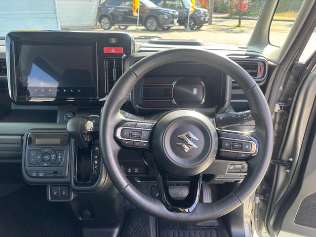 スペーシアギア ハイブリッドＸＺ　４ＷＤ　全方位モニタ付ナビ＆スズキセーフティサポート　スズキコネクト対応通信機装着車　禁煙車　両側電動スライドドア　Ｂｌｕｅｔｏｏｔｈ　フルセグＴＶ　クルーズコントロール（17枚目）