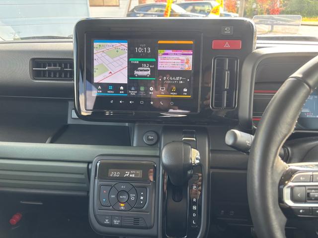 スペーシアギア ハイブリッドＸＺ　４ＷＤ　全方位モニタ付ナビ＆スズキセーフティサポート　スズキコネクト対応通信機装着車　禁煙車　両側電動スライドドア　Ｂｌｕｅｔｏｏｔｈ　フルセグＴＶ　クルーズコントロール（19枚目）