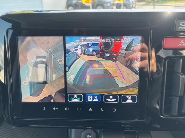スペーシアギア ハイブリッドＸＺ　４ＷＤ　全方位モニタ付ナビ＆スズキセーフティサポート　スズキコネクト対応通信機装着車　禁煙車　両側電動スライドドア　Ｂｌｕｅｔｏｏｔｈ　フルセグＴＶ　クルーズコントロール（20枚目）