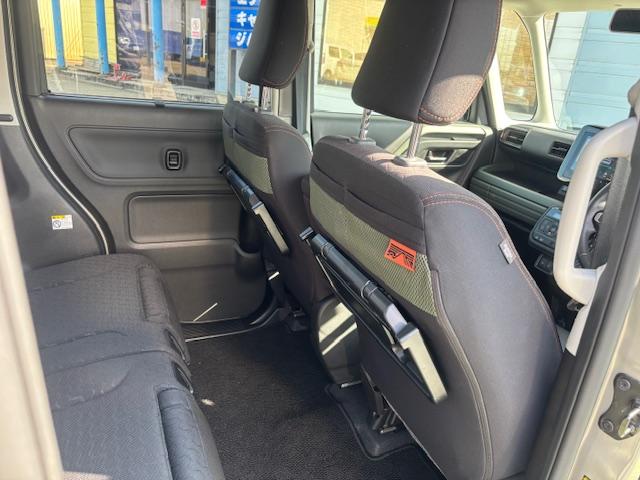 スペーシアギア ハイブリッドＸＺ　４ＷＤ　全方位モニタ付ナビ＆スズキセーフティサポート　スズキコネクト対応通信機装着車　禁煙車　両側電動スライドドア　Ｂｌｕｅｔｏｏｔｈ　フルセグＴＶ　クルーズコントロール（34枚目）