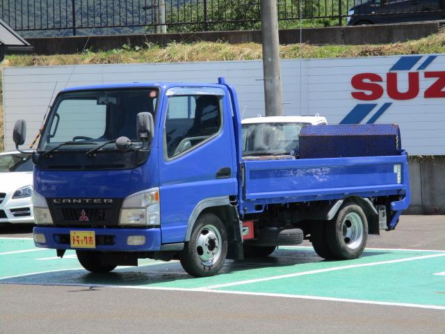 キャンターガッツ ロング全低床ＤＸ　走行３万キロ台　オートマ車　新明和製６００ＫＧ　アーム式パワーゲート付　１，７５ｔ積　１０尺ボディ（40枚目）