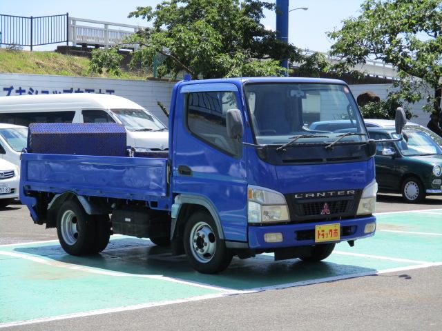 キャンターガッツ ロング全低床ＤＸ　走行３万キロ台　オートマ車　新明和製６００ＫＧ　アーム式パワーゲート付　１，７５ｔ積　１０尺ボディ（46枚目）