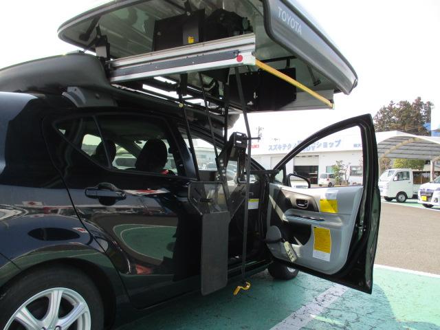 　フレンドマチック取付用専用車　ウェルキャリータイプ　車いす電動収納走行２万キロ台(41枚目)