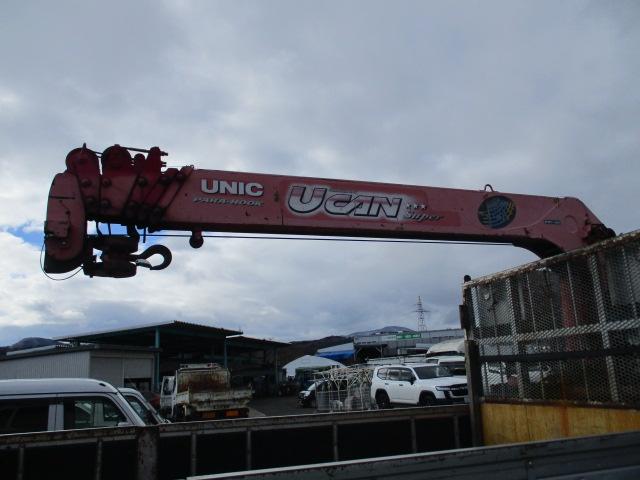 ファイター 　ユニック製　６段クレーン　ラジコン　リアジャッキ　４．３ｔ積　増トン車　荷寸６．０４ｍ（11枚目）