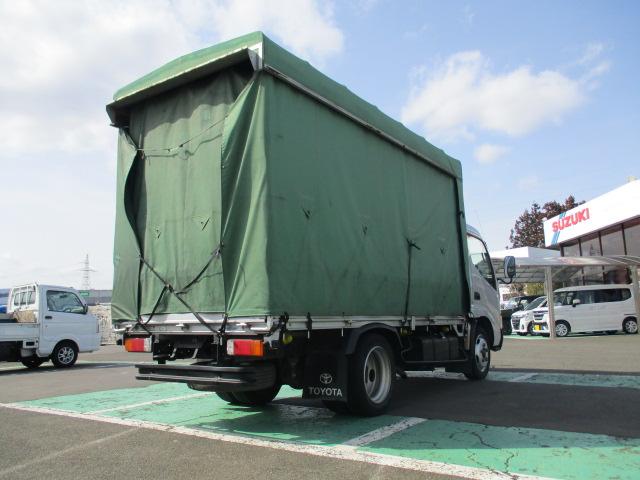 トヨエース セミロングフルジャストロー　カスタムハイグレード　集中ドアロック　メッキパーツ付　幌付　２ｔ積　オートマ　走行９万キロ台（15枚目）