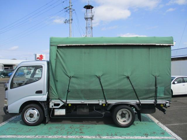 トヨエース セミロングフルジャストロー　カスタムハイグレード　集中ドアロック　メッキパーツ付　幌付　２ｔ積　オートマ　走行９万キロ台（39枚目）