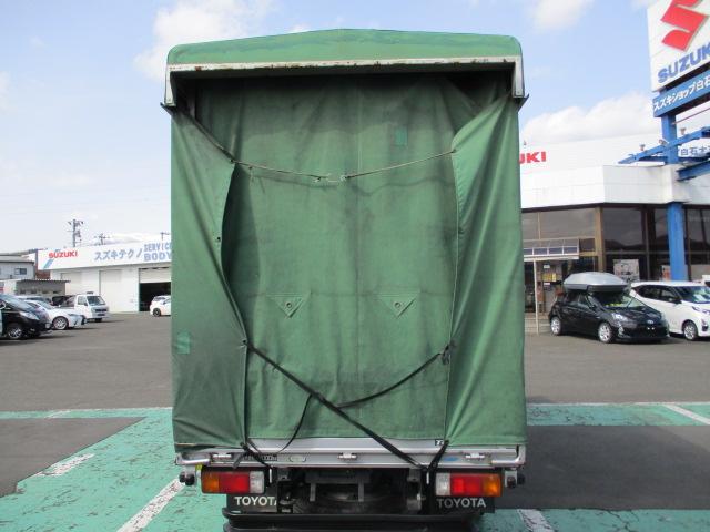 トヨエース セミロングフルジャストロー　カスタムハイグレード　集中ドアロック　メッキパーツ付　幌付　２ｔ積　オートマ　走行９万キロ台（40枚目）