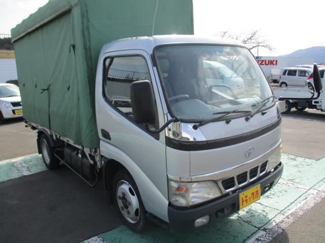 トヨエース セミロングフルジャストロー　カスタムハイグレード　集中ドアロック　メッキパーツ付　幌付　２ｔ積　オートマ　走行９万キロ台（41枚目）