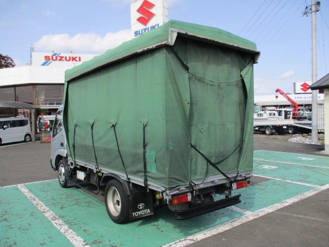トヨエース セミロングフルジャストロー　カスタムハイグレード　集中ドアロック　メッキパーツ付　幌付　２ｔ積　オートマ　走行９万キロ台（46枚目）
