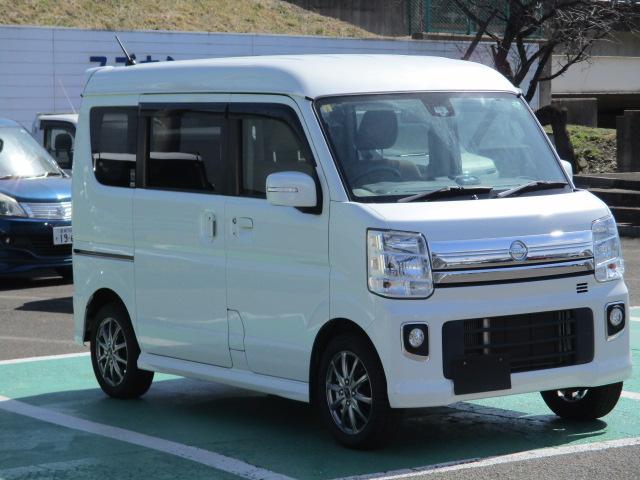 ＮＶ１００クリッパーリオ Ｇ　４ＷＤ　両側電動スライドドア　オートステップ　ターボ　シートヒーター　ハイルーフ　フォグランプ　アルミホイール　エマージェンシーブレーキ　純正ナビテレビ　バックカメラ　リアヒーター（17枚目）