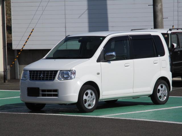 ｅＫワゴン ジョイフィールド　４ＷＤ　ＥＴＣ　シートヒーター　レベライザー　電格ミラー　キーレス　イクリプスナビ　純正アルミホイール（40枚目）