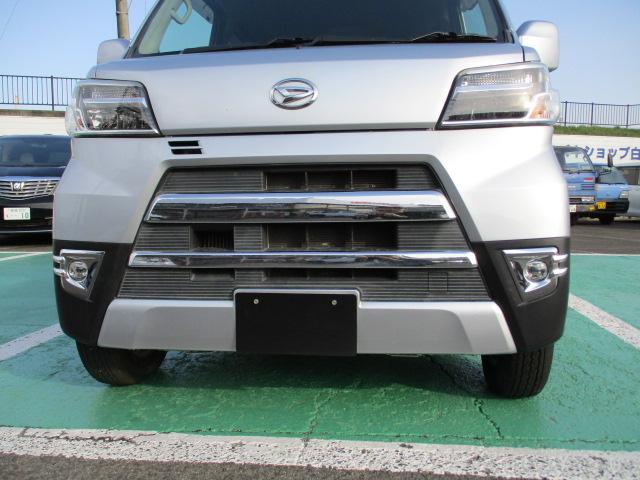 ハイゼットカーゴ クルーズターボＳＡＩＩＩ　４ＷＤ　スマートアシスト　ＬＥＤヘッドライト　ＬＥＤフォグランプ　シートヒーター　キーレス　電動格納ミラー　ワンオーナー（18枚目）