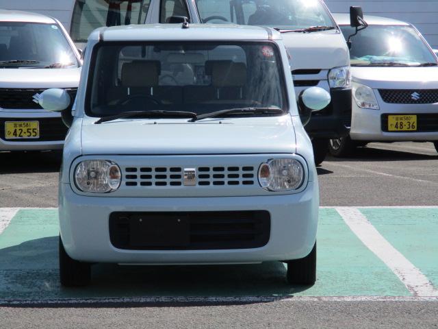 アルトラパン Ｘ　ＡＢＳ付　フルタイム４ＷＤ　プッシュスタート　レベライザー　純正アルミホイール　ナビテレビ　シートヒーター　スマートキー（16枚目）