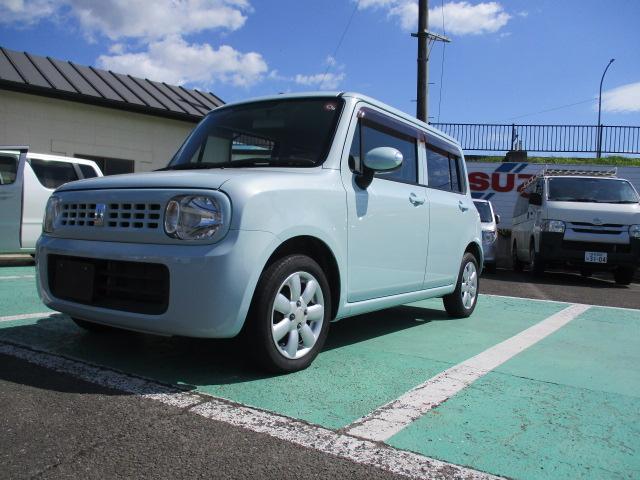 アルトラパン Ｘ　ＡＢＳ付　フルタイム４ＷＤ　プッシュスタート　レベライザー　純正アルミホイール　ナビテレビ　シートヒーター　スマートキー（24枚目）