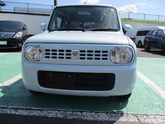 アルトラパン Ｘ　ＡＢＳ付　フルタイム４ＷＤ　プッシュスタート　レベライザー　純正アルミホイール　ナビテレビ　シートヒーター　スマートキー（25枚目）