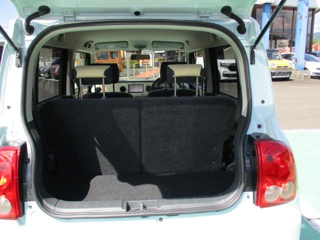 アルトラパン Ｘ　ＡＢＳ付　フルタイム４ＷＤ　プッシュスタート　レベライザー　純正アルミホイール　ナビテレビ　シートヒーター　スマートキー（34枚目）