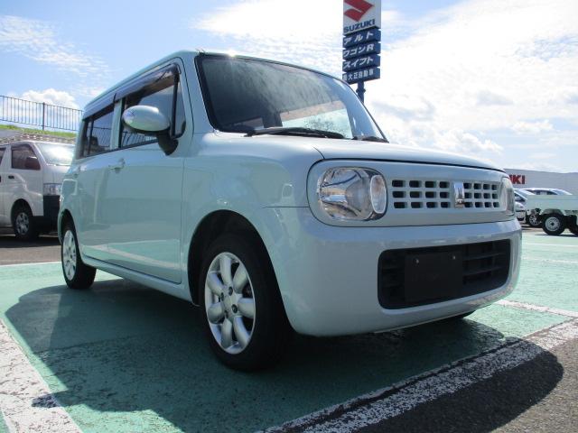 アルトラパン Ｘ　ＡＢＳ付　フルタイム４ＷＤ　プッシュスタート　レベライザー　純正アルミホイール　ナビテレビ　シートヒーター　スマートキー（54枚目）