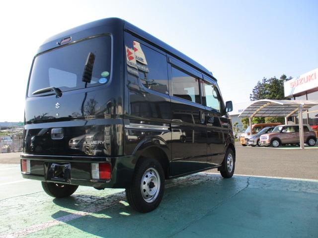 エブリイ ＰＣ　４ＷＤ　ワンオーナー　５速マニュアル　パートタイム　レベライザー　キーレス　走行４万キロ台（58枚目）